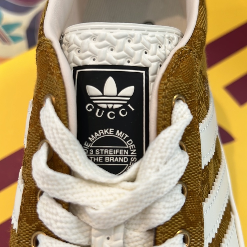 Gucci x Adidas Sneakers - Picture 8 of 12